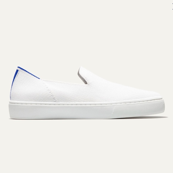 Rothy's The Original Slip On Sneaker size 11 in Bright White - Picture 1 of 13
